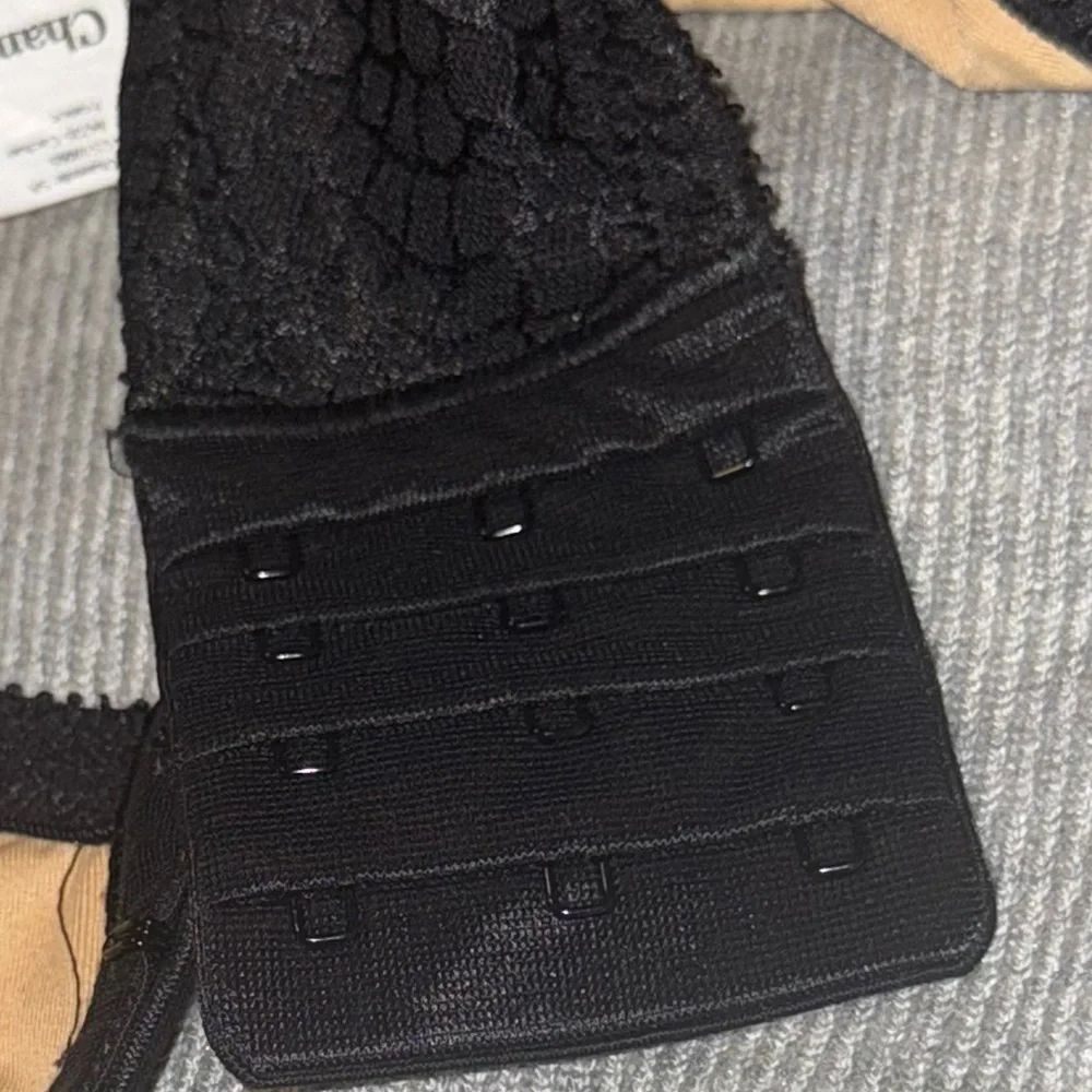 Chantelle C Magnifique Minimizer lightly lined full coverage Bra 42D black NWOT - Picture 12 of 12